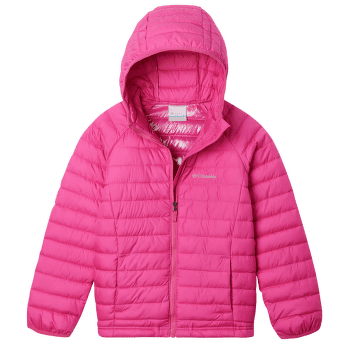 Bunda Columbia Powder Lite™ II Hooded Jacket Girls Pink Ice 695