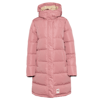 Kabát Kari Traa Kyte Parka Women PASTEL DUSTY PINK