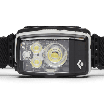 Čelovka Black Diamond DISTANCE LT 1000 HEADLAMP Black-Alloy