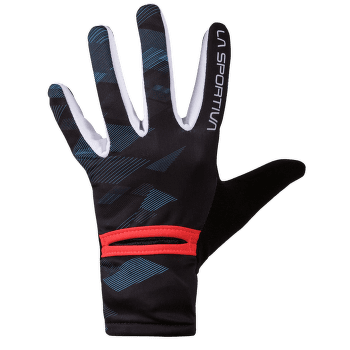 Rukavice La Sportiva Trail Gloves Women Black/Malibu Blue