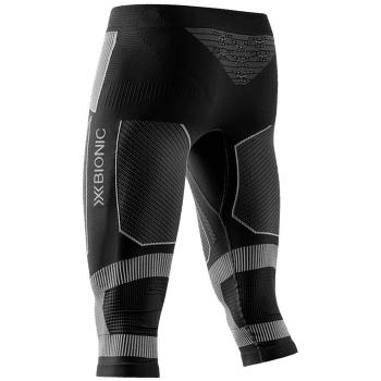 Legíny 3/4 X-Bionic ENERGY ACCUMULATOR LIGHT PANTS 3/4 MEN X Black/Light Grey