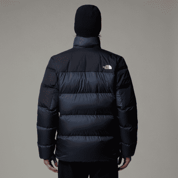 Bunda The North Face DIABLO DOWN JACKET II Men SHADY BLUE BLACK HEATHER/TNF BLACK