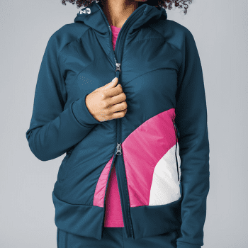 Bunda Martini DESIRE HYBRID JACKET PRIMALOFT® Women rosebud