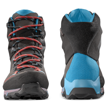 Topánky La Sportiva Aequilibrium Trek Women GTX Carbon/Malibu Blue_G00B02