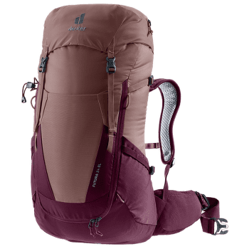 Batoh deuter Futura 24 SL ashrose-cassis