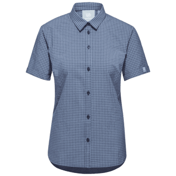 Košile krátký rukáv Mammut Aada Shirt Women marine-light night 50556