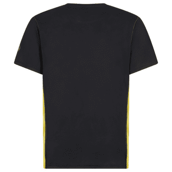 Tričko krátky rukáv La Sportiva PROMO TEE Men Black/Yellow