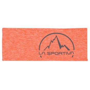 Čelenka La Sportiva Artis Headband Cherry Tomato/Carbon