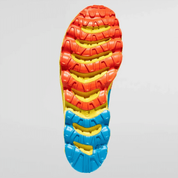 Topánky La Sportiva Helios III Cherry Tomato/Tropic Blue