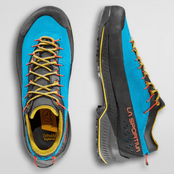 Topánky La Sportiva TX4 Evo GTX Tropic Blue/Bamboo