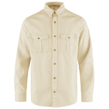 Košeľa dlhý rukáv Fjällräven Övik Travel Shirt LS Men Chalk White