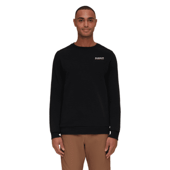 Sveter Mammut Mammut Core ML Crew Neck Men 1862 black 0001