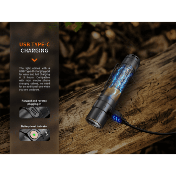 Svítilna Fenix Svítilna E35R + difuzér