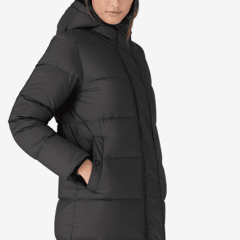 Kabát Patagonia Silent Down Long Parka Women Black