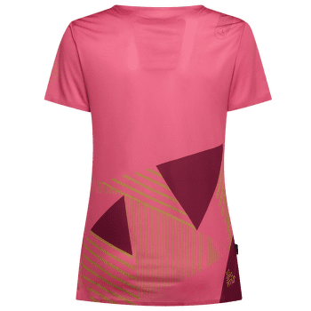 Tričko krátky rukáv La Sportiva COMP T-SHIRT Women Rosebay/Redwood