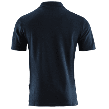 Tričko Polo Aclima LeisureWool pique Shirt Men Navy Blazer