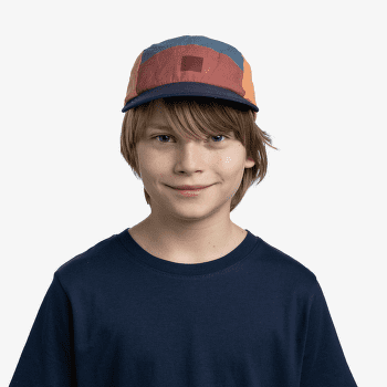 Kšiltovka Buff 5 PANEL GO CAP Kids Colart multi COLART BLUE