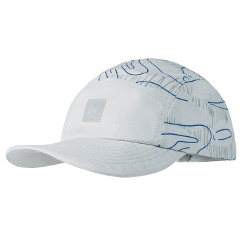 Šiltovka Buff 5 Panel Go Cap Kids SUBER BIRCH GREY