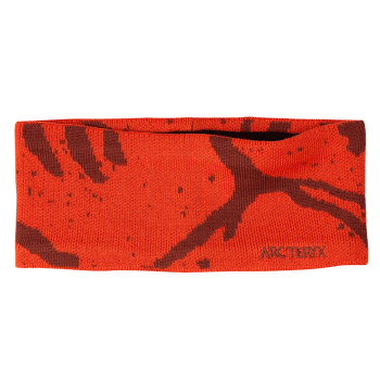 Čelenka Arcteryx Grotto Headband Solaris/Sequoia