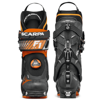 Lyžiarky Scarpa F1 LT Carbon/Grilamid