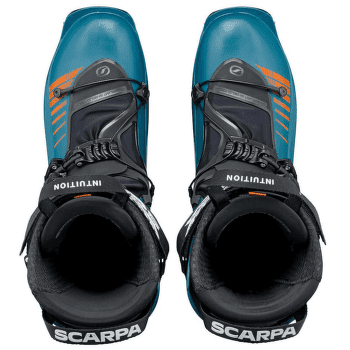 Lyžiarky Scarpa F1 GT Petrol/Orange