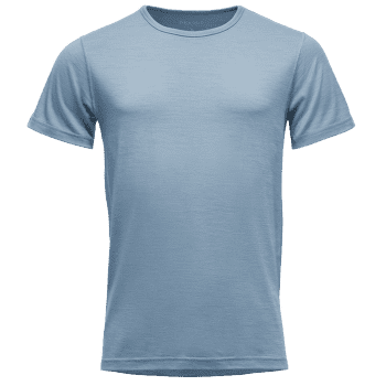 Tričko krátky rukáv Devold Breeze Plus Merino 200 T-Shirt Men 247A SKYBLUE