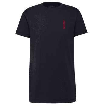 Triko krátký rukáv Mammut Massone T-Shirt Men Quickdraw black 0001