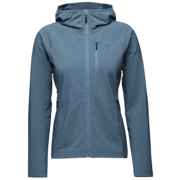 Mikina Black Diamond Coefficient Storm Hoody Women Creek Blue