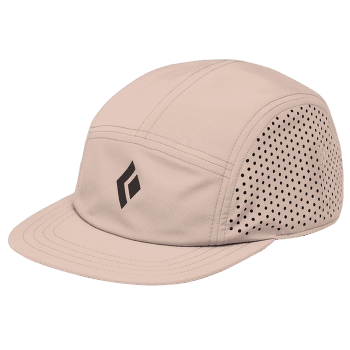 Čiapka Black Diamond 5-Panel Synthetic Cap Pale Mauve-Black Icon Logo