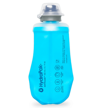 Fľaša Hydrapak SOFTFLASK 150 Malibu Blue