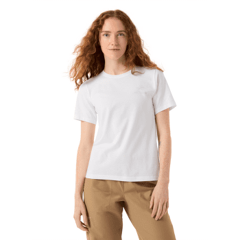 Tričko krátky rukáv Arcteryx Kragg SL Cotton Emblem Crew SS Women Black