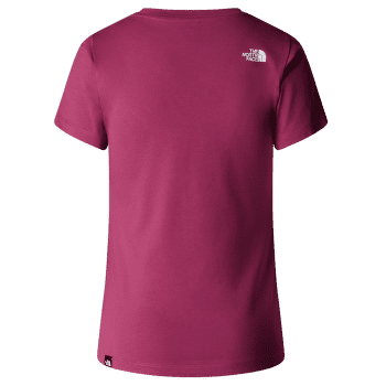 Triko krátký rukáv The North Face S/S SIMPLE DOME SLIM TEE Women 6EO CYBER BERRY