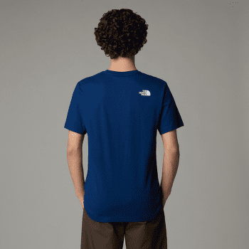 Tričko krátky rukáv The North Face S/S NEVER STOP EXPLORING TEE Men ESTATE BLUE