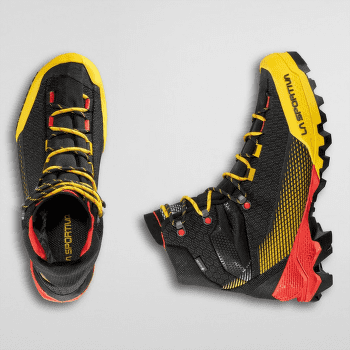 Topánky La Sportiva Aequilibrium ST GTX Black/Yellow