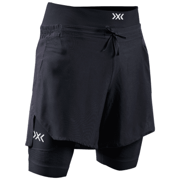Kraťasy X-Bionic X-BIONIC® EFFEKTOR 2IN1 SHORTS MEN X BLACK/X BLACK