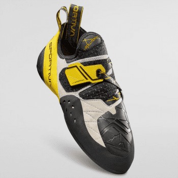 Lezečky La Sportiva Solution White/Yellow_W00Y00