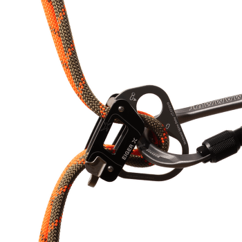 Lano Mammut 8.0 Alpine Dry Rope 2284 vibrant orange-boa