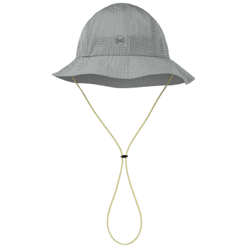 Klobúk Buff Go Bucket Hat SOLID FLINT