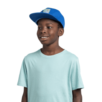 Šiltovka Buff Snapback Cap Kids SOLID AZURE