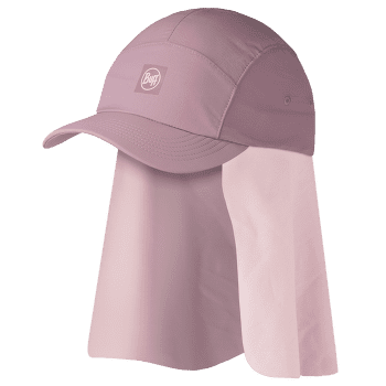 Kšiltovka Buff Desert Cap Kids SOLID ORCHID