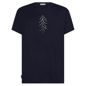 Tričko krátky rukáv Icebreaker Merino 150 Tech Lite SS Tee Lancewood Men Midnight Navy