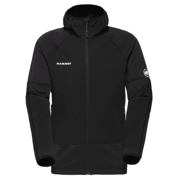 Mikina Mammut Massone ML Hooded Jacket Men black 0001