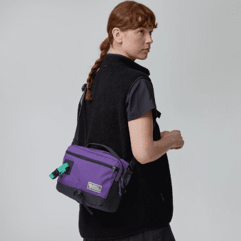Taška Fjällräven Vardag Shoulder Bag 6 Violette-Coal Black