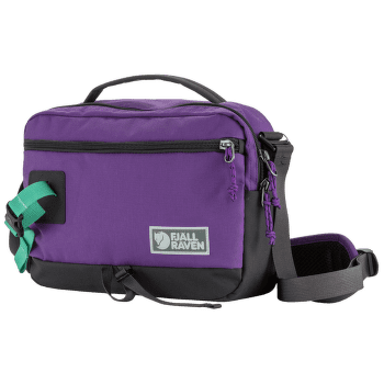 Taška Fjällräven Vardag Shoulder Bag 6 Violette-Coal Black