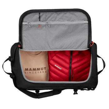 Taška Mammut Cargon 90 black 0001