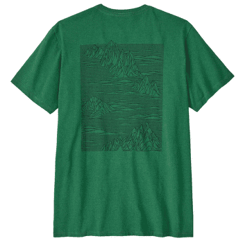 Triko dlouhý rukáv Patagonia Strataspire Responsibili-Tee® Heartleaf Green
