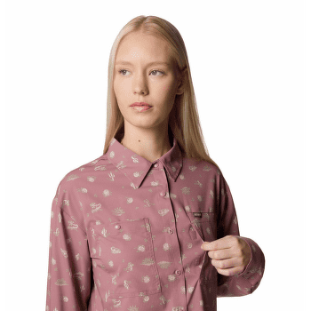 Košeľa dlhý rukáv Columbia Silver Ridge Utility™ Patterned LS Shirt Women Safari Deserted 348