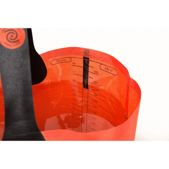 Vak Sea to Summit Folding Bucket 20 L Red
