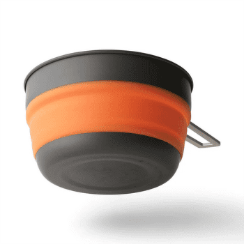 Hrnec Sea to Summit Frontier UL Collapsible Pot - 1L Puffins Bill Orange