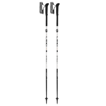 Hole Leki Skysolo FX.One Carbon white-black-orange